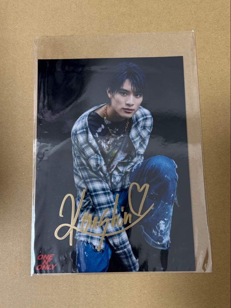 【専用】KENSHIN 上村謙信 2Lフォト サイン入り当たり 6枚まとめ売り