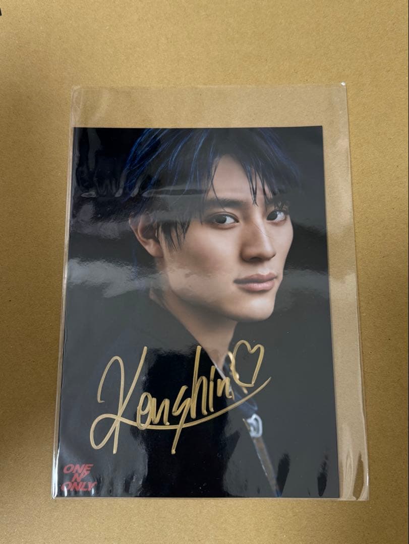 【専用】KENSHIN 上村謙信 2Lフォト サイン入り当たり 6枚まとめ売り