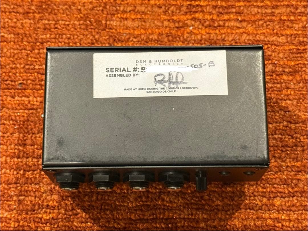 ベース DSM & Humboldt SIMPLIFIER BASS STATION