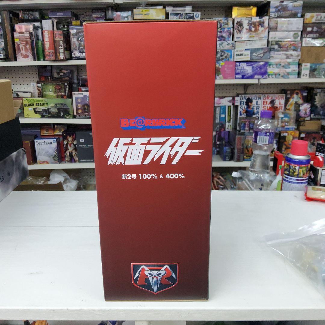 BE@RBRICK 仮面ライダー 100% & 400%