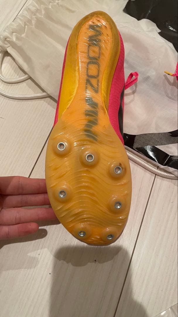 ナイキ　エアズーム　マックスフライ　25.5cm/パンクなし　美品