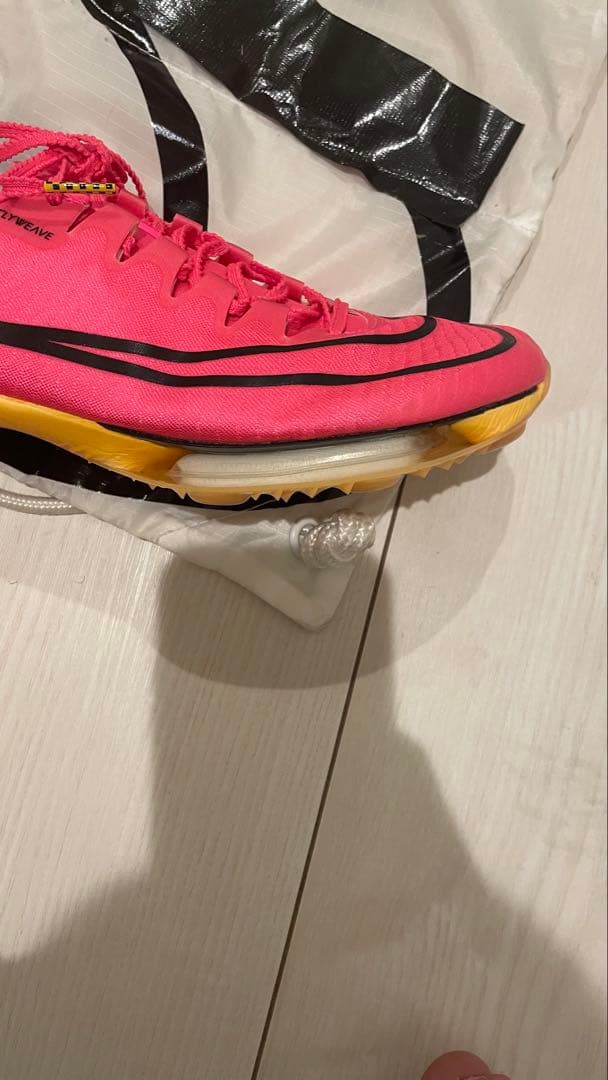 ナイキ　エアズーム　マックスフライ　25.5cm/パンクなし　美品