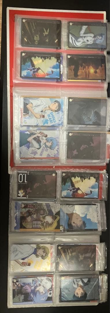 新世紀エヴァンゲリオン　ウエハースカード