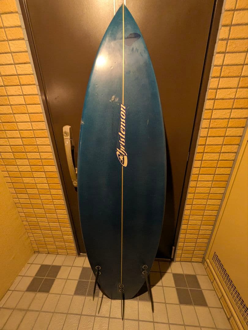 （値引き相談可）クリステンソン　ショートボード（ソフトケース付）