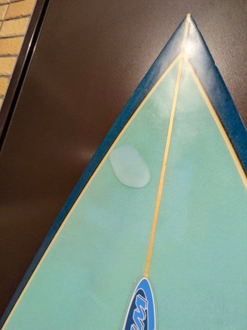 （値引き相談可）クリステンソン　ショートボード（ソフトケース付）