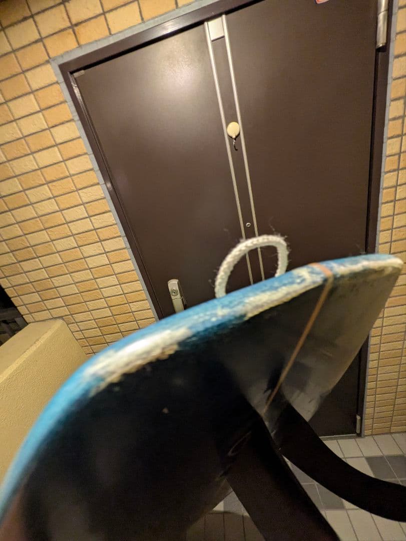 （値引き相談可）クリステンソン　ショートボード（ソフトケース付）