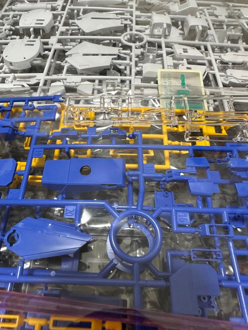 MG 1/100 ダブルゼータガンダム Ver.Ka 機動戦士ガンダムZZ