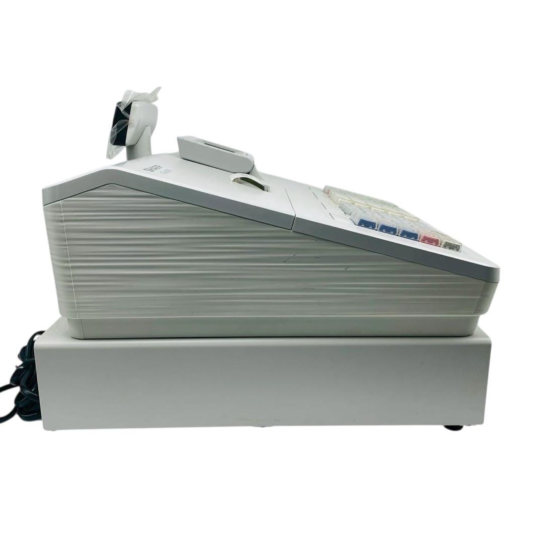 シャープレジスター　XE-A207w-w