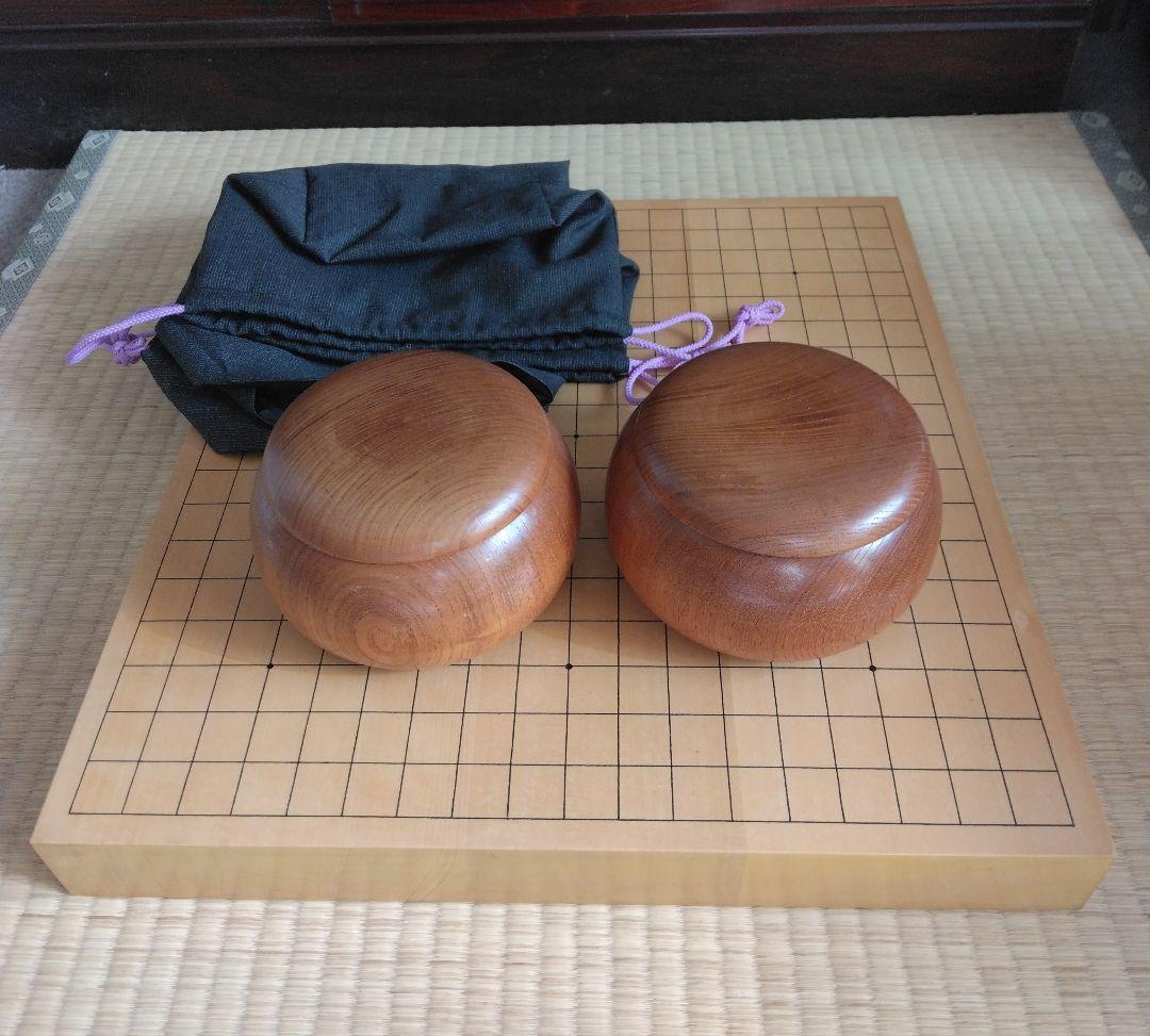 卓上碁盤 / 碁石 セット