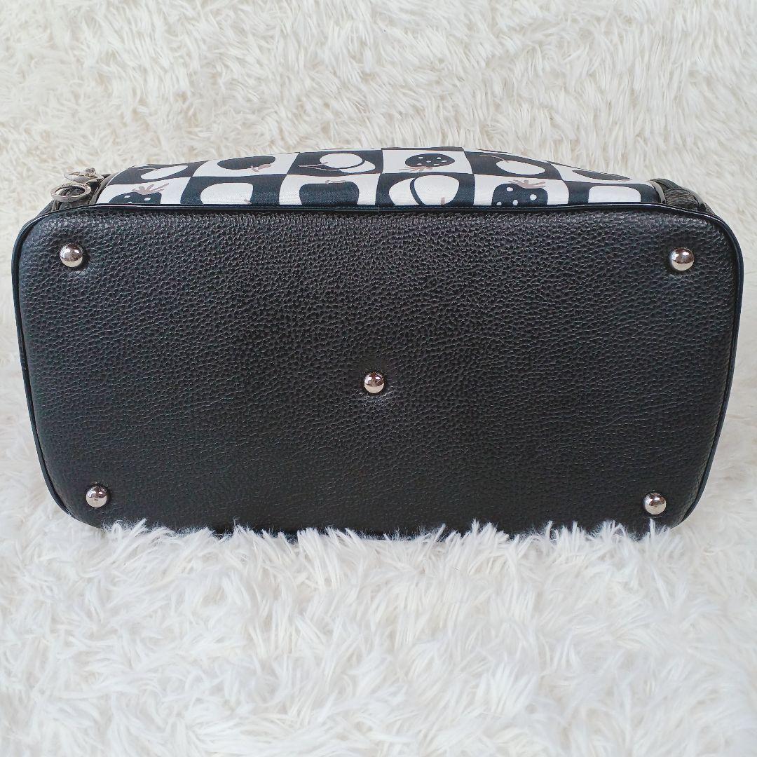 ノイジーノイジー ミエコ ウエサコ ゴルフ ボストンバッグ 格子柄