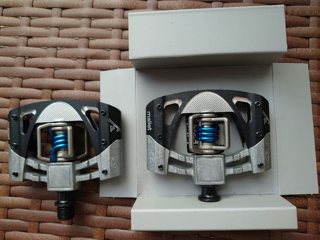 クランクブラザーズ　ビンディングペダル　マレット３