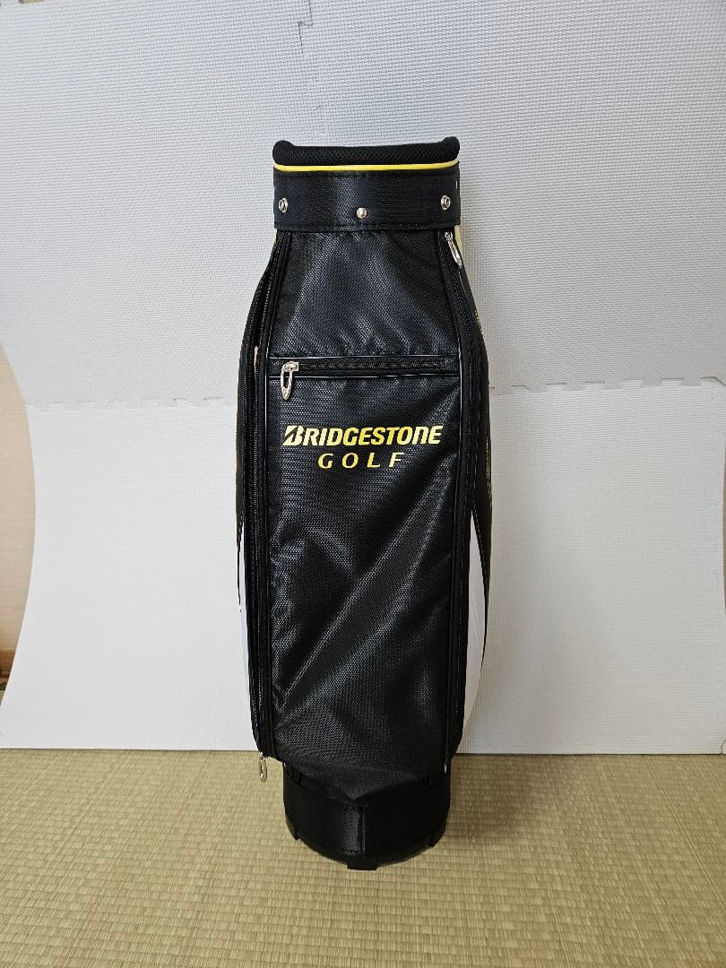 【M.M.M】BRIDGESTONE GOLF キャディバック新品　未使用