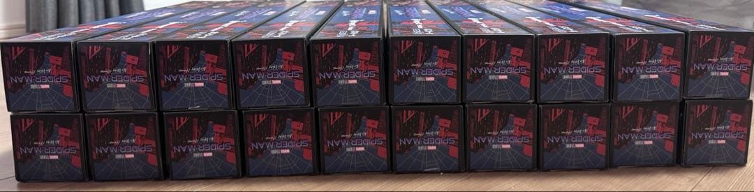 ハッピーくじ　スパイダーマン　ノーウェィホームポスターコンプリート