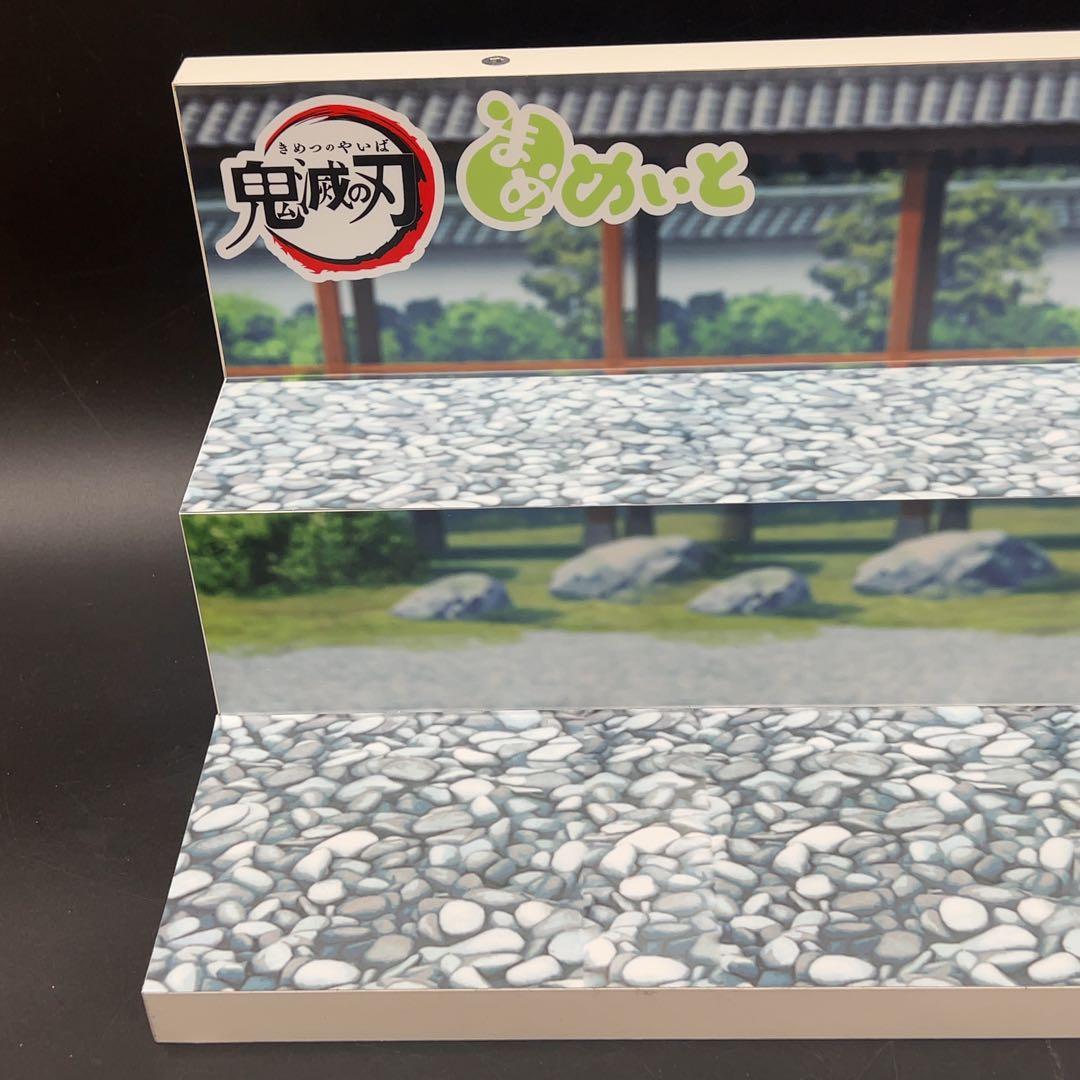 鬼滅の刃 まめめいと 非売品 専用ケース アクリルコレクションケース ジオラマ