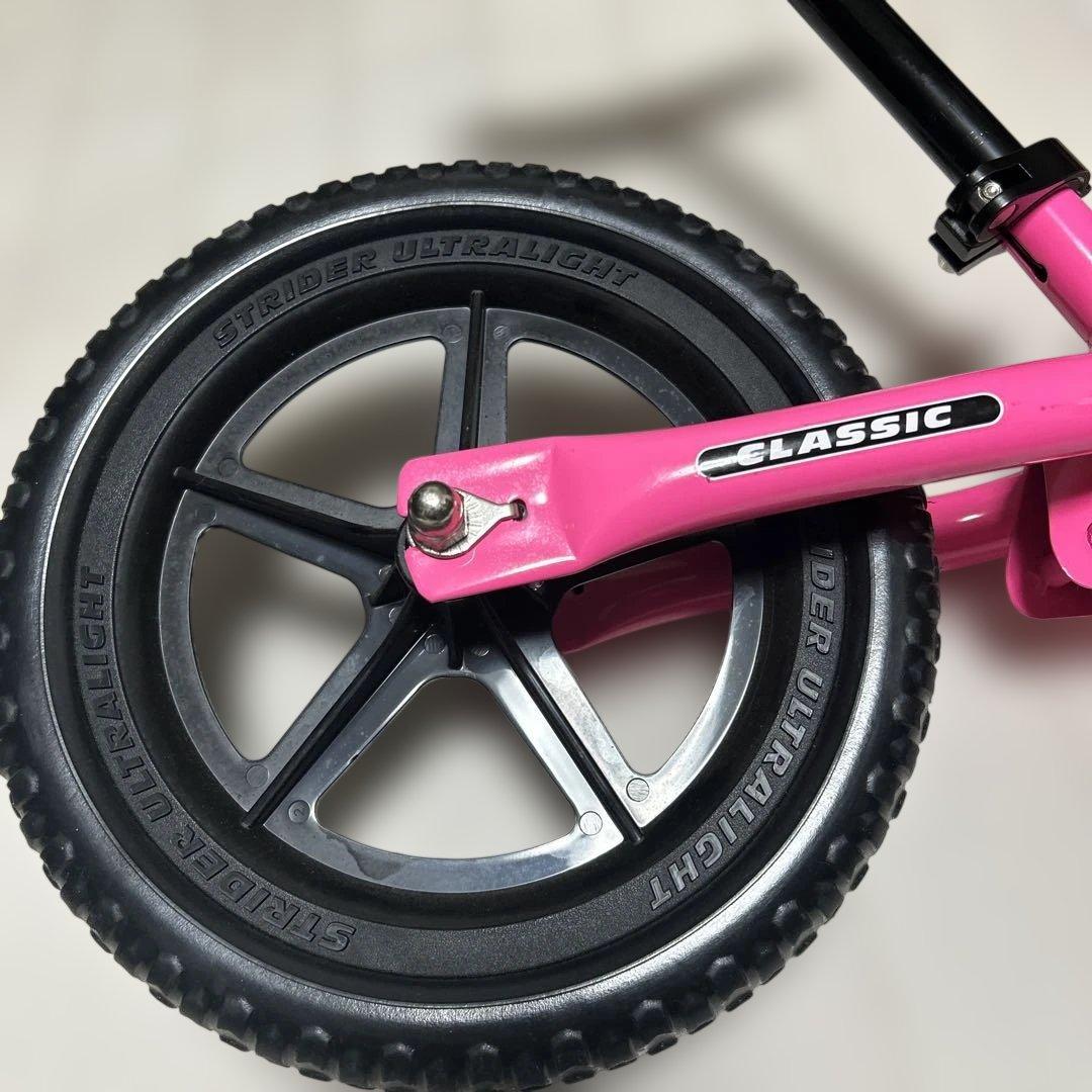 ストライダー　STRIDER CLASSIC バランスバイク ピンク