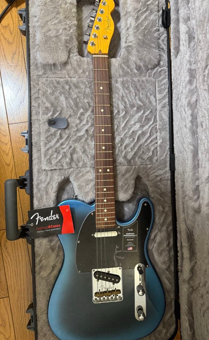 交渉可！Fender American Professional II Tele