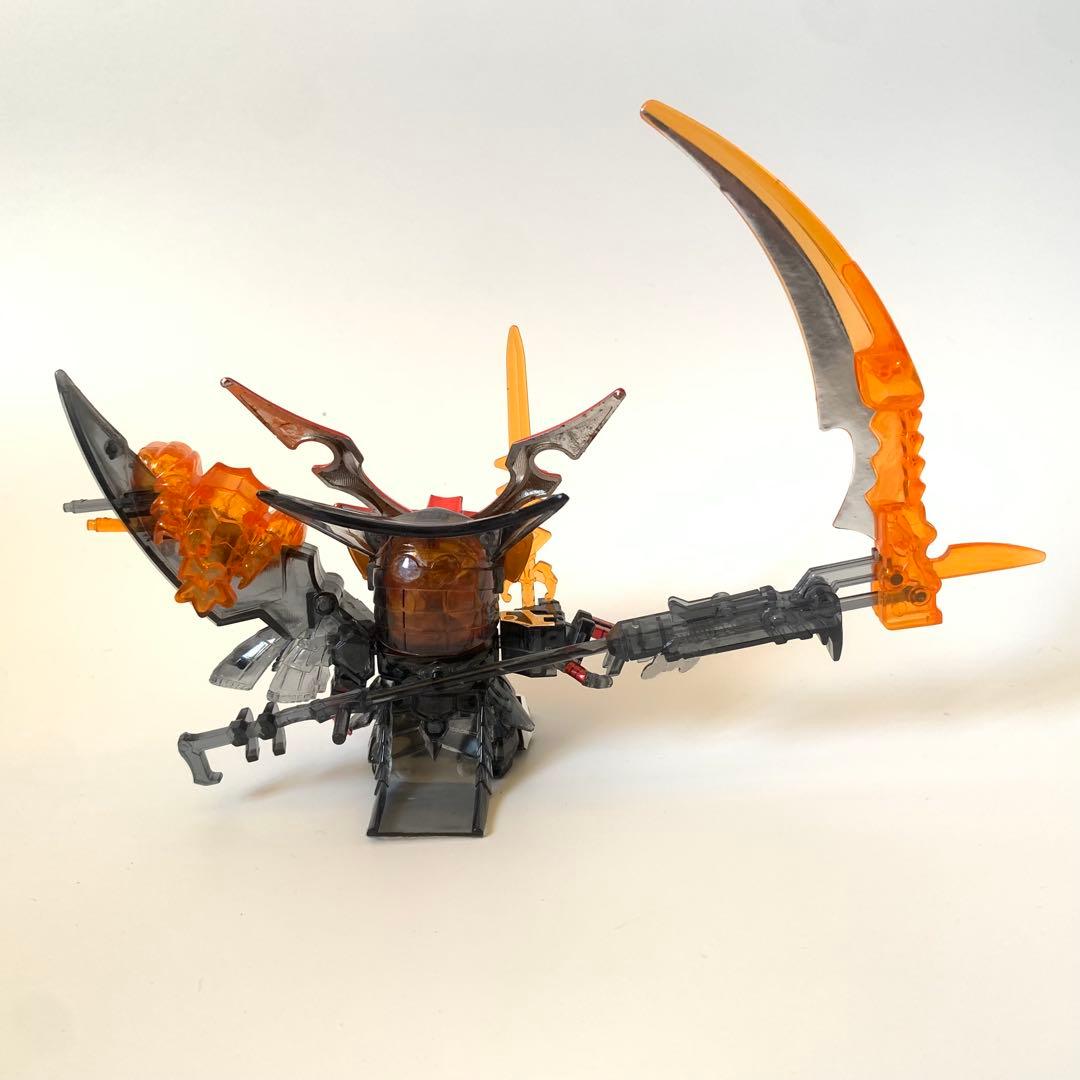 SDガンダム BB戦士 限定品 コミックボンボン 全プレ 堕悪魔刃頑駄無