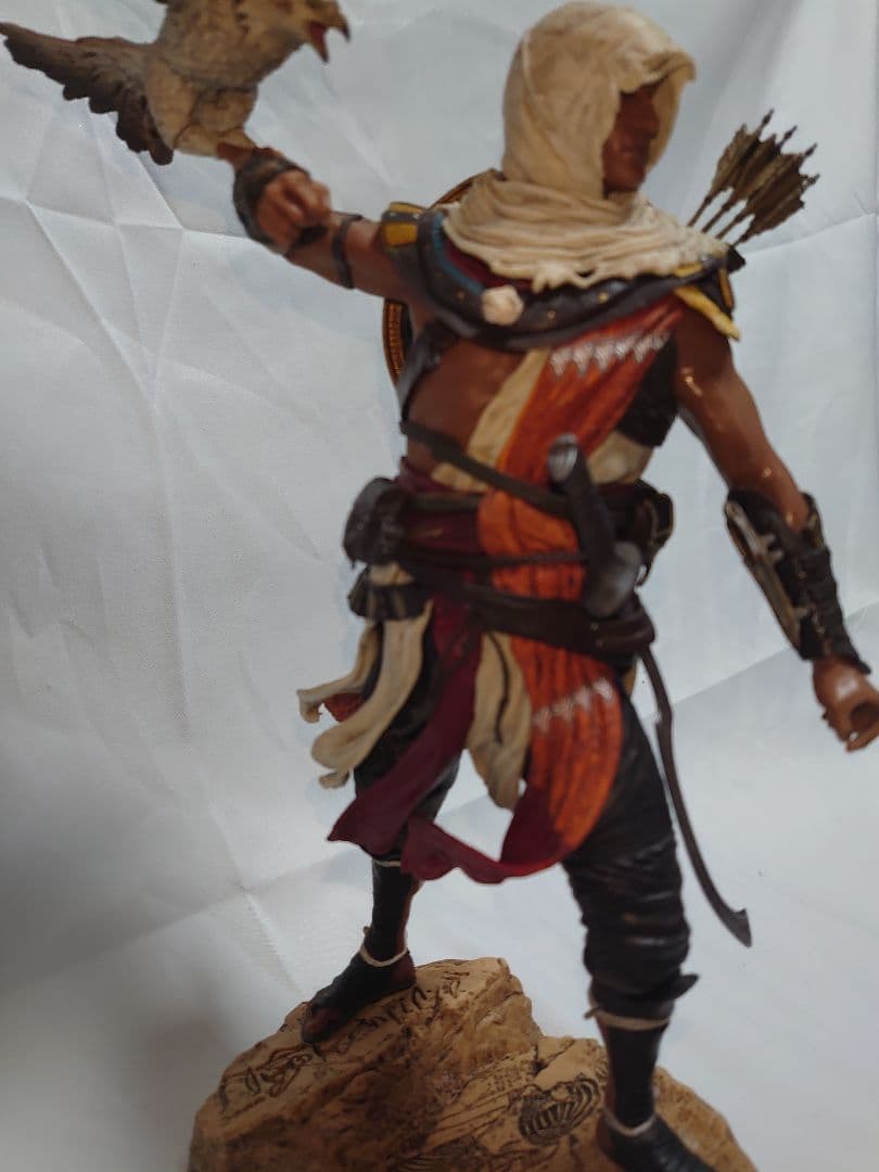 アサシン クリード オリジンズ 　バエク フィギュア