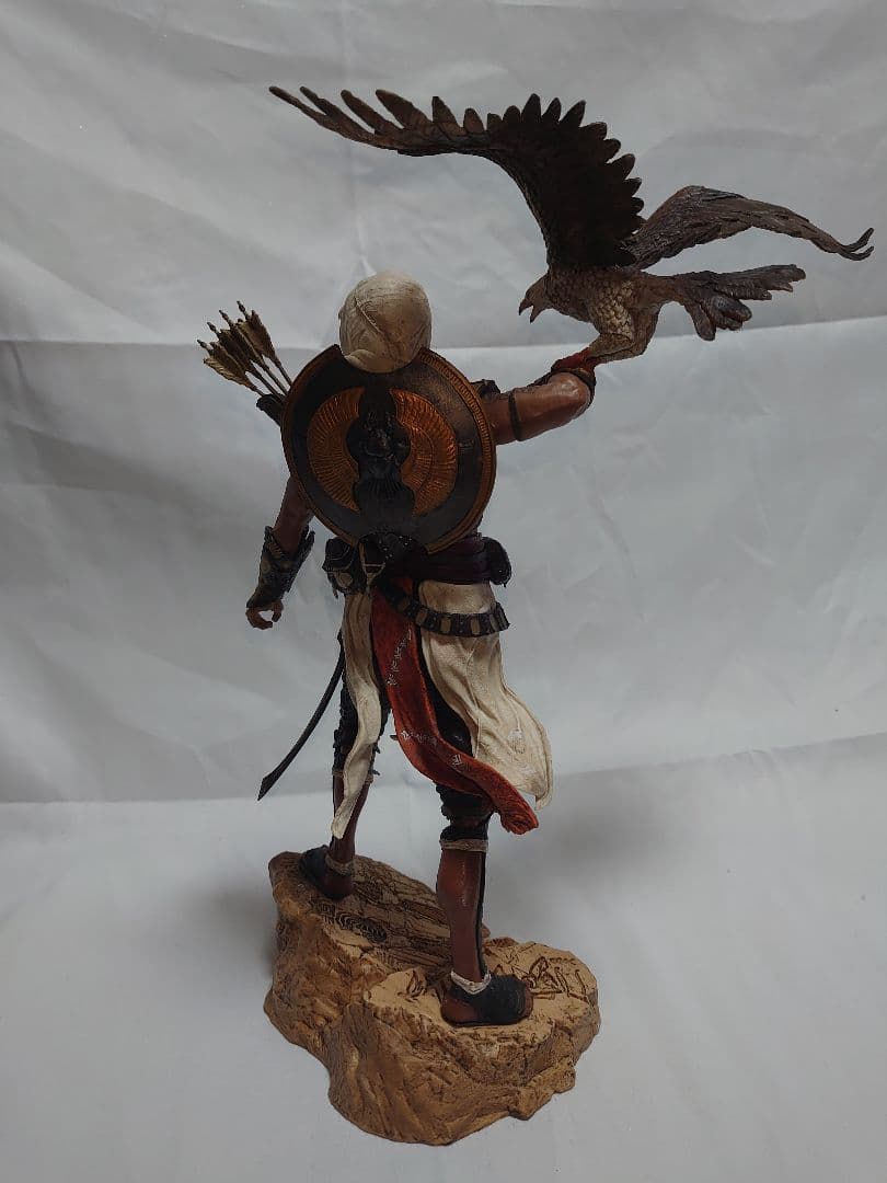 アサシン クリード オリジンズ 　バエク フィギュア