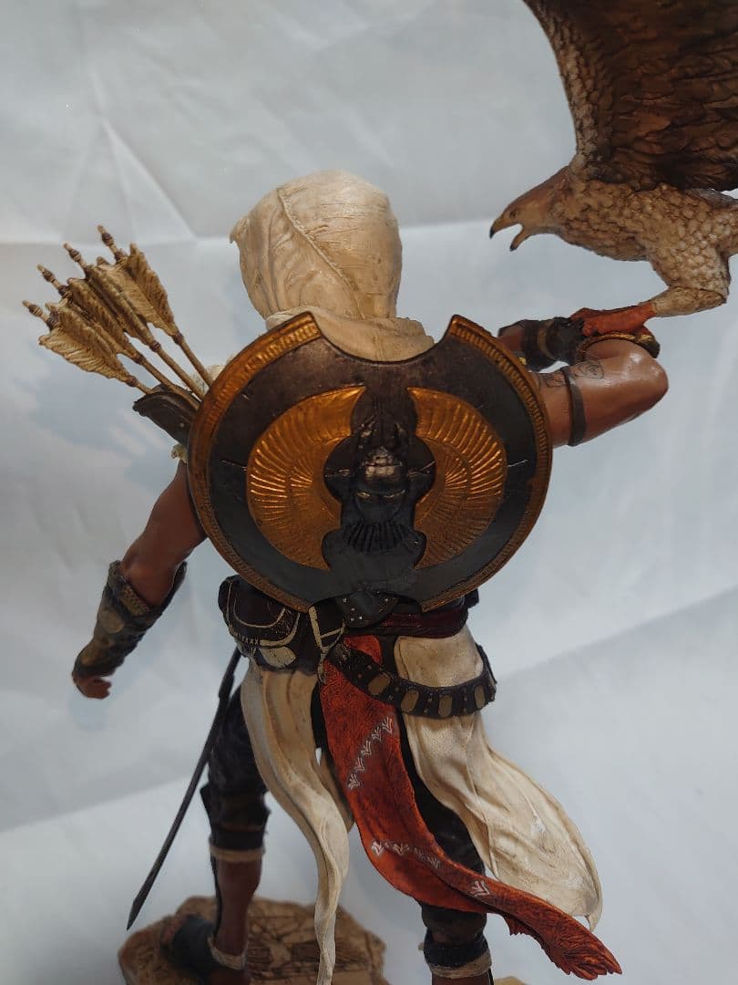 アサシン クリード オリジンズ 　バエク フィギュア