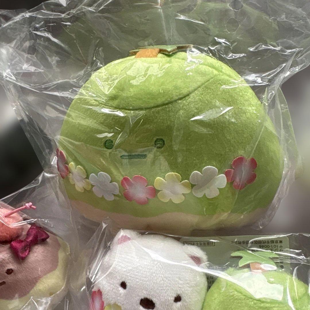 すみっコぐらし てのりぬいぐるみ