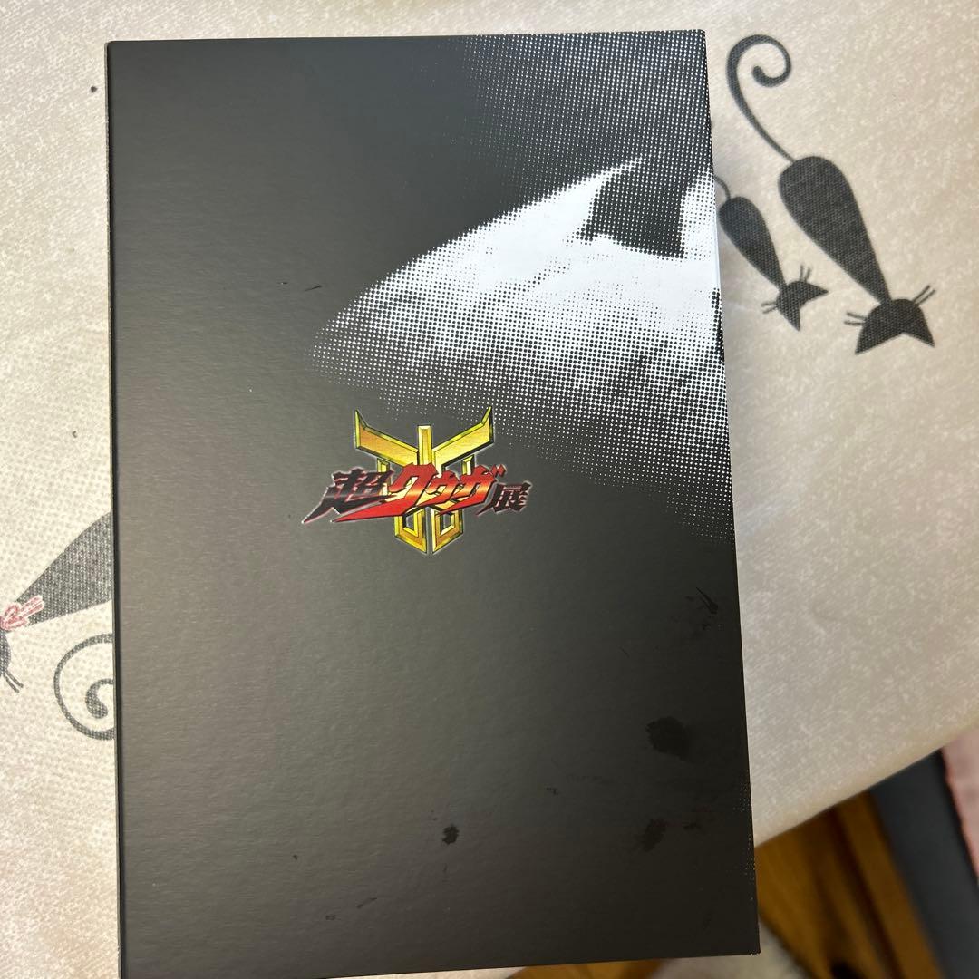 超クウガ展のクウガフィギュア