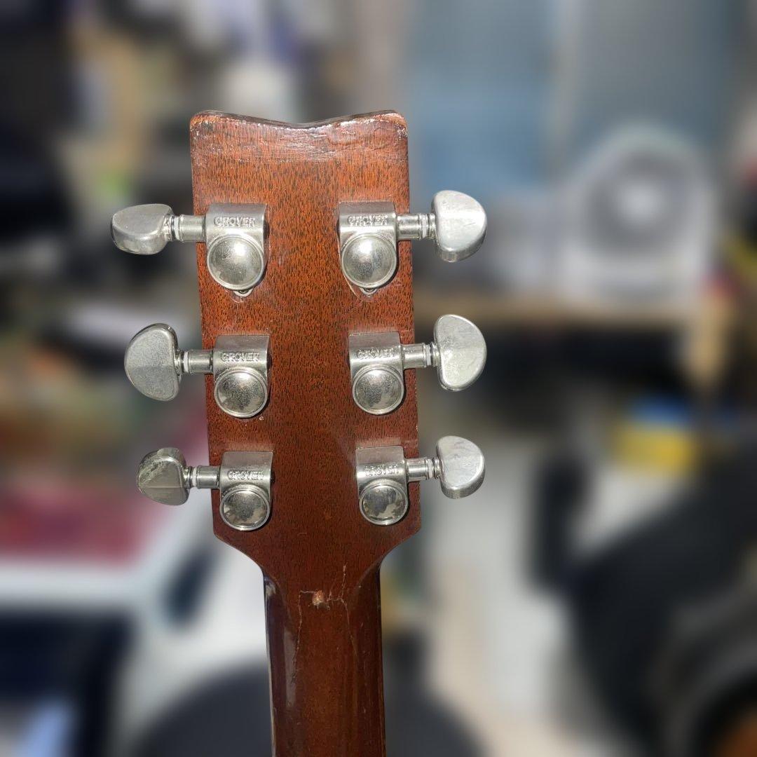 希少　爆低音　FG-360 J ブラックラベル エレアコ仕様　グローバーニッケル