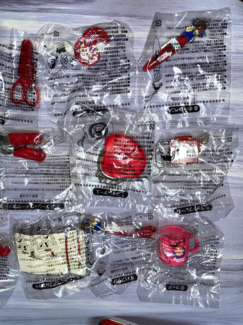 ペコちゃん コレクション 16点セット