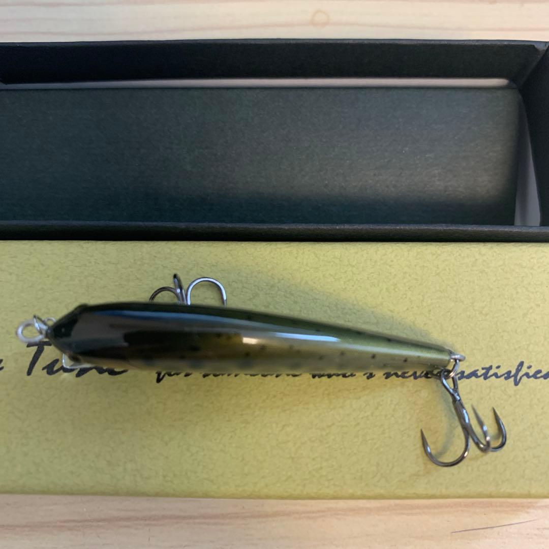 レイチューン　フルハンドメイドバルサミノー