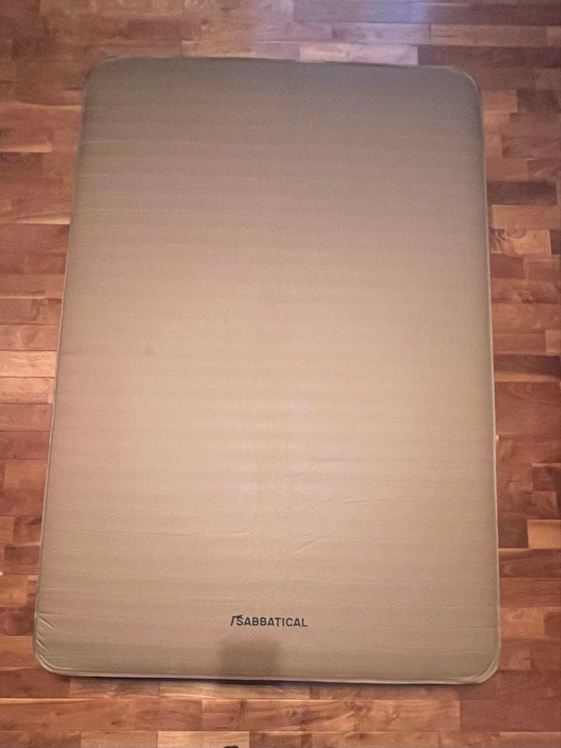 Sabbatical マット エレリーダブル スリーピングパッド DXシーツ付き