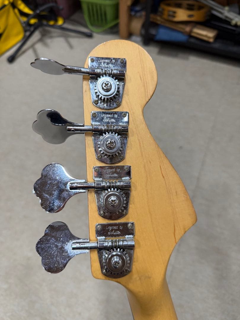 FRISCO CUSTOM EDITION プレベ　レフティ(右使い用)