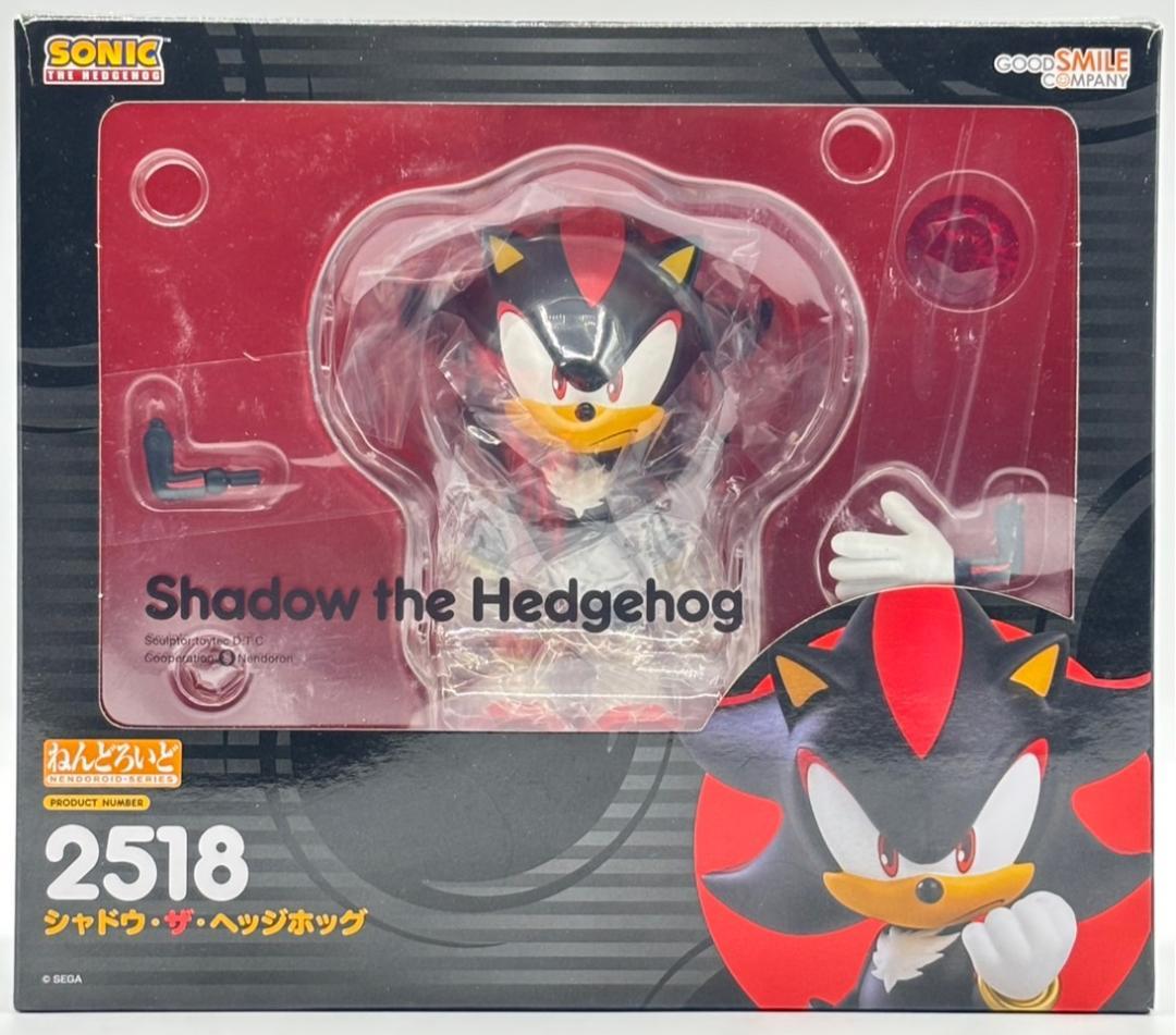 ねんどろいど ソニック ザ ヘッジホッグ シャドウ ザ ヘッジホッグ フィギュア