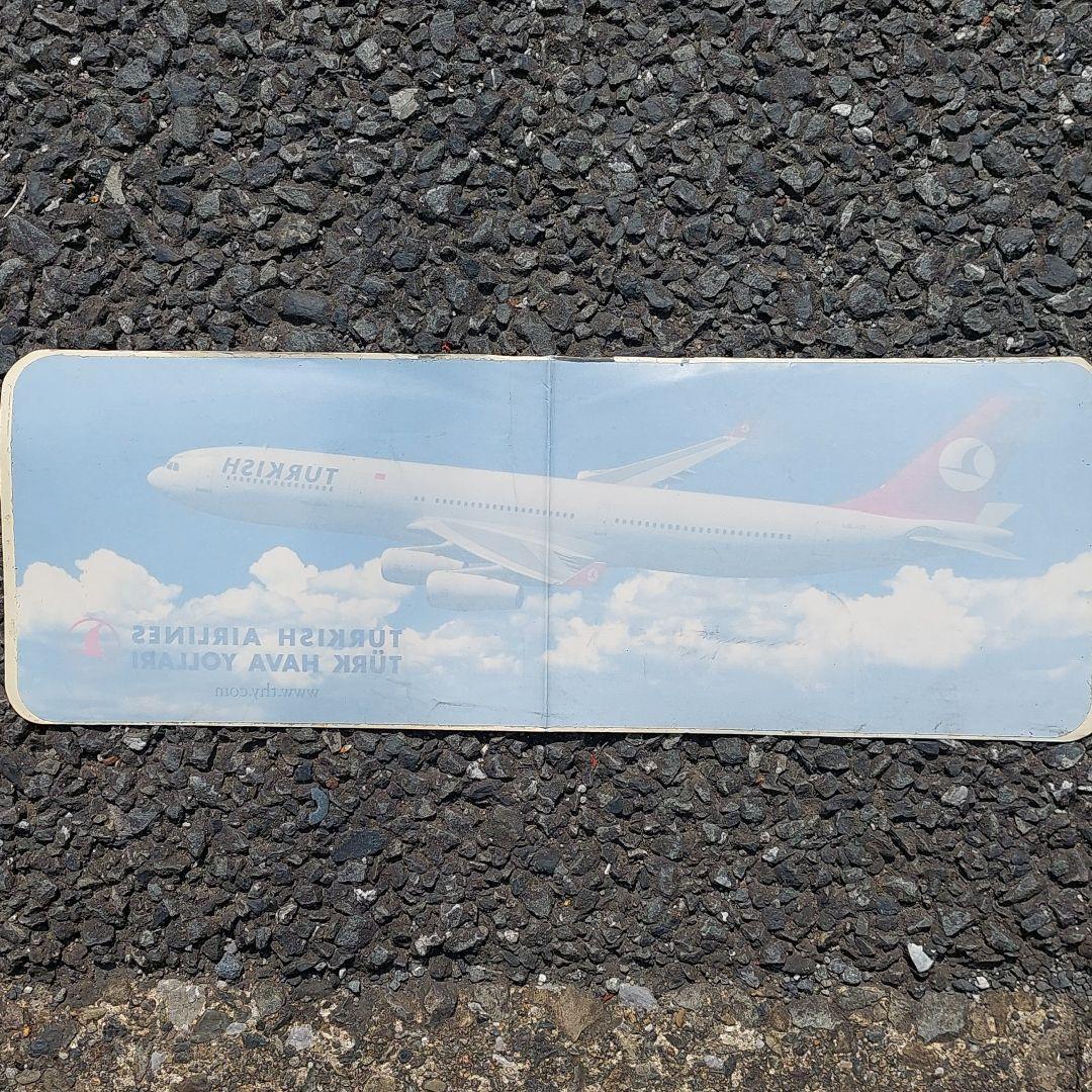 TURKISH  LINESオリジナル特別エアプレーン