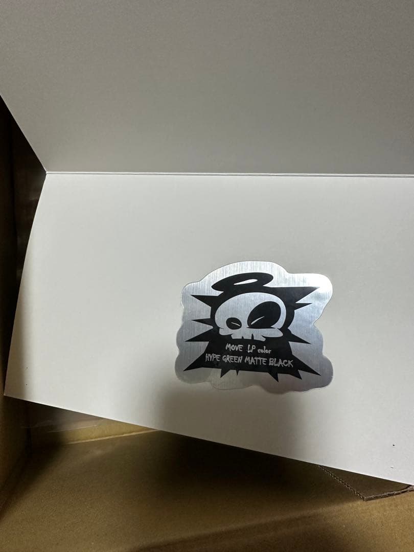 その他 emDash move lp hype green matte black