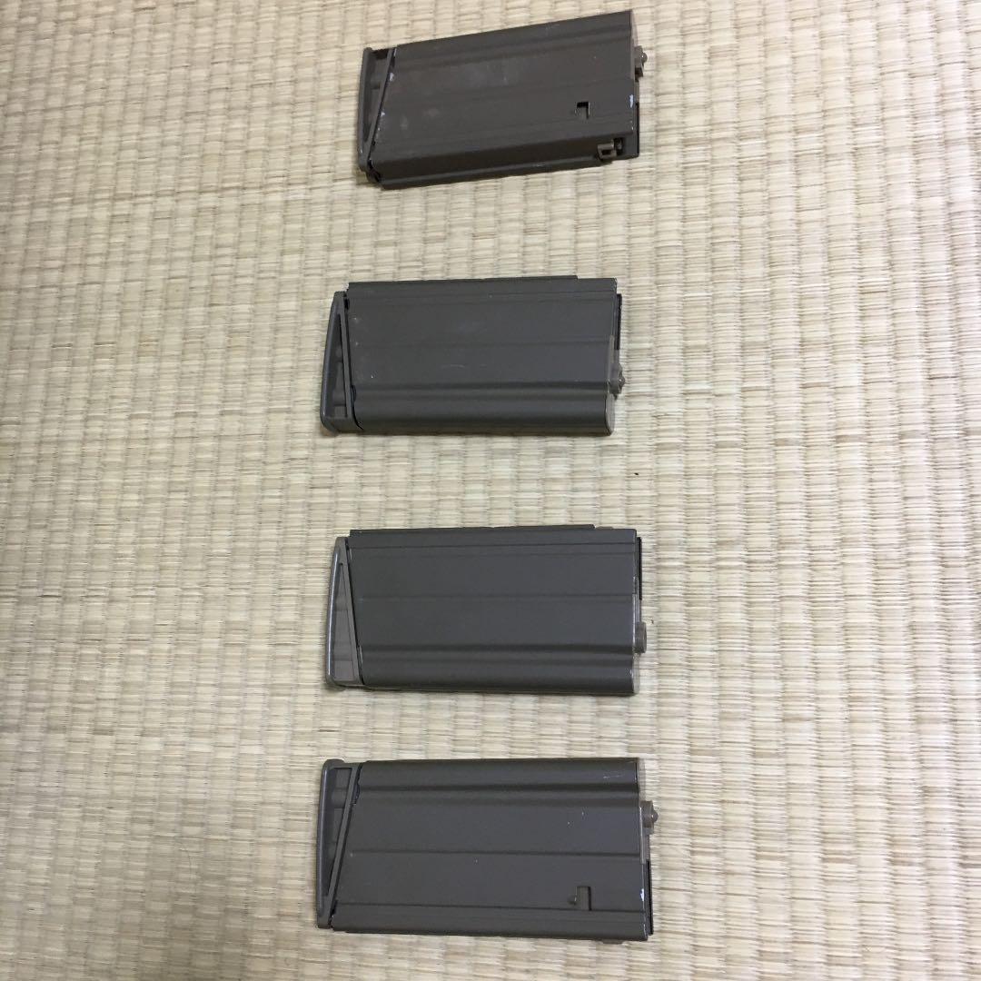 東京マルイ SCAR-H(マガジン4つ&グリップ付き)