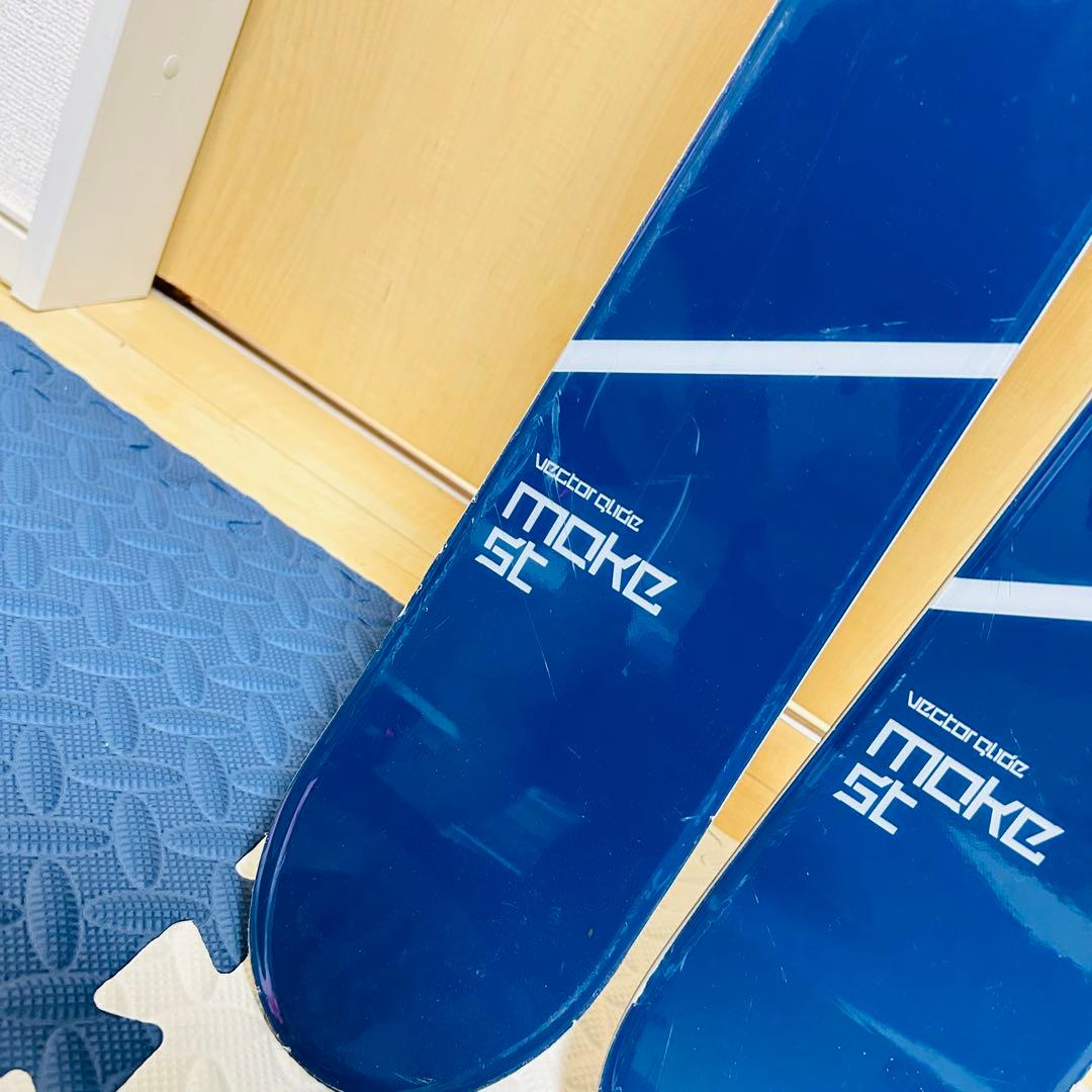 【希少品】vector glide make st テレマークスキー 173cm