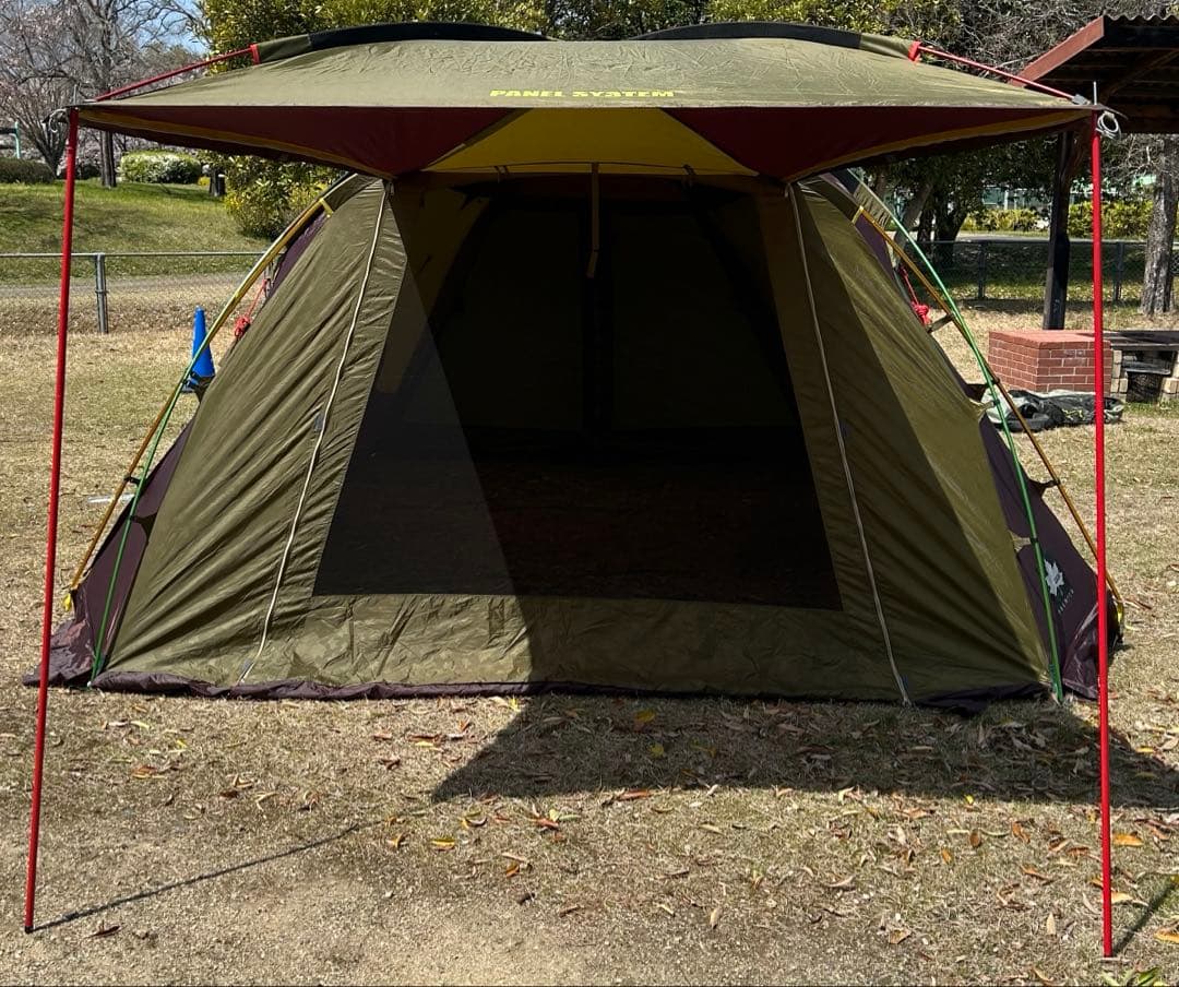 ロゴス　プレミアムPANELグレートドゥーブルXL