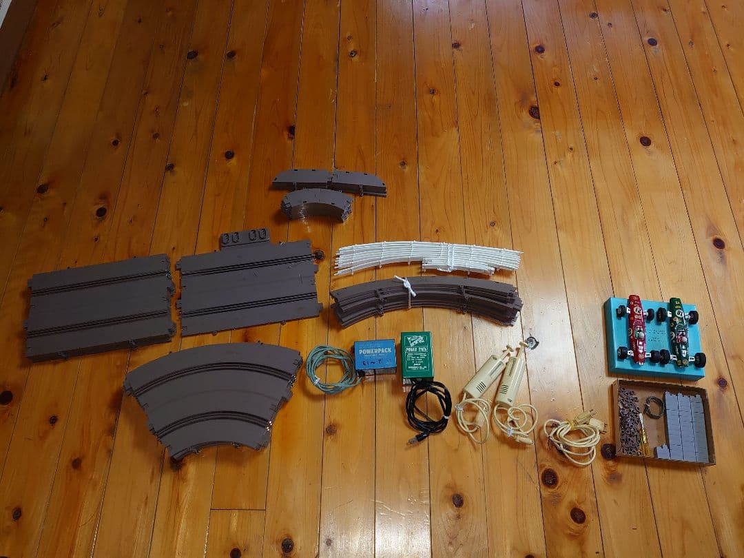 モデルカーレーシングホームセット