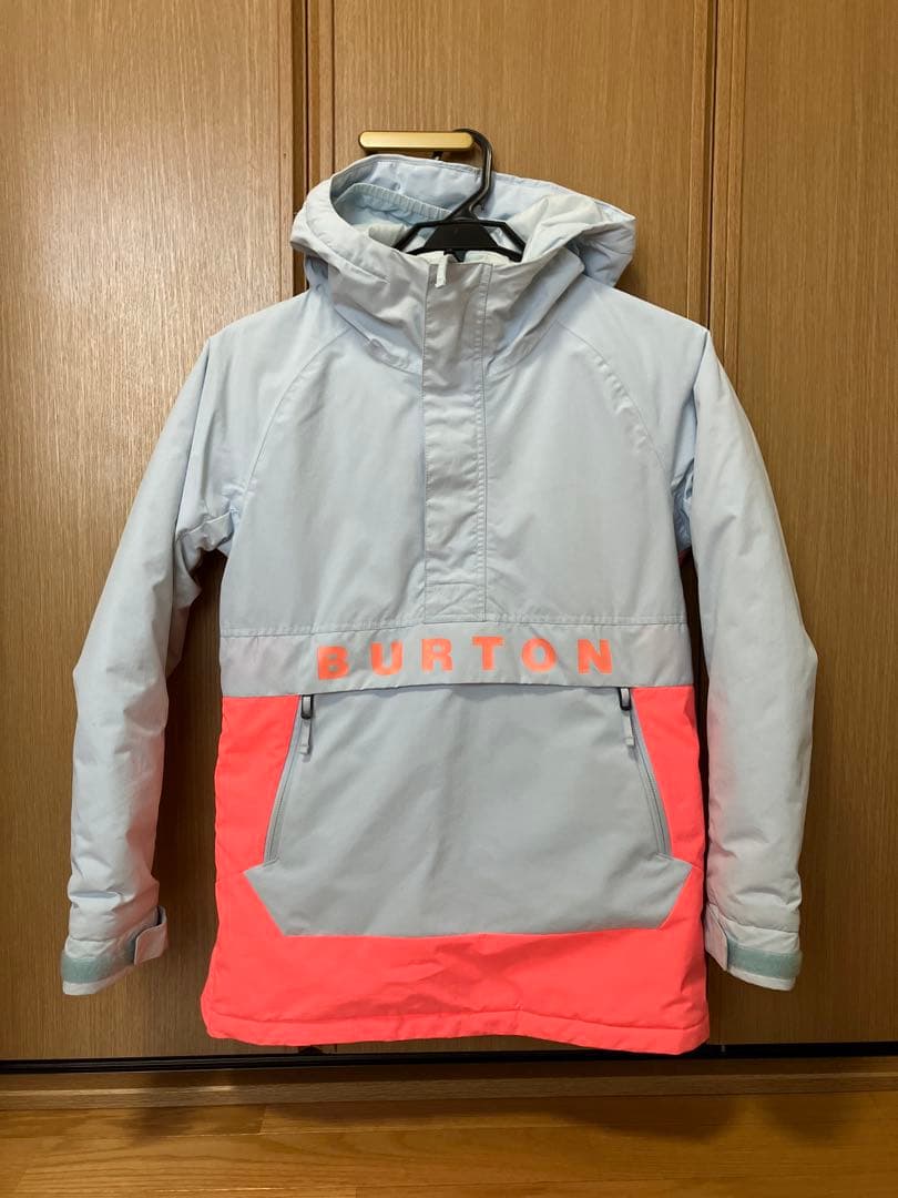 BURTON スノーボードウェア上下セット　子ども用　ユースサイズ