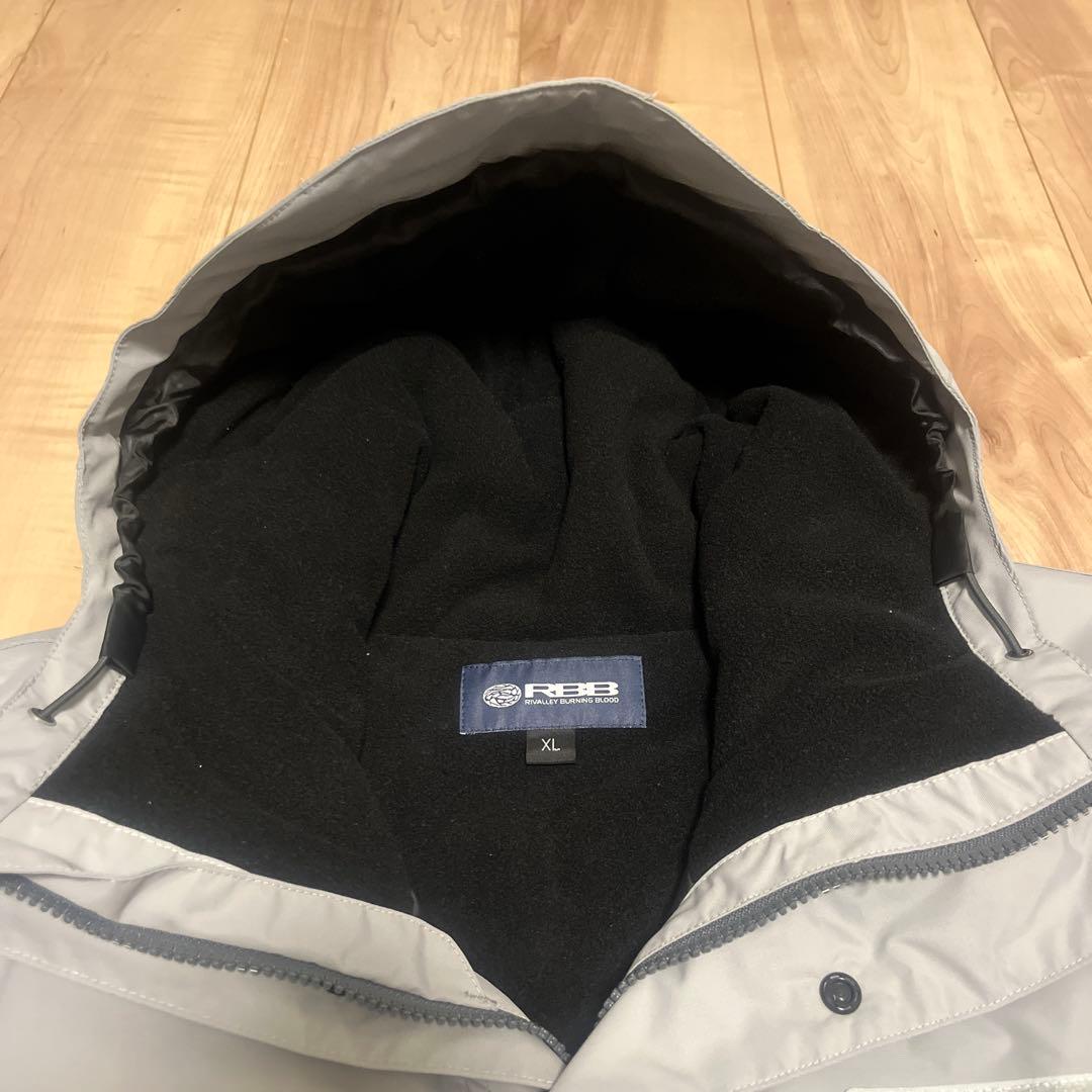 RBB オールウェザーWDジャケット　ライトグレー