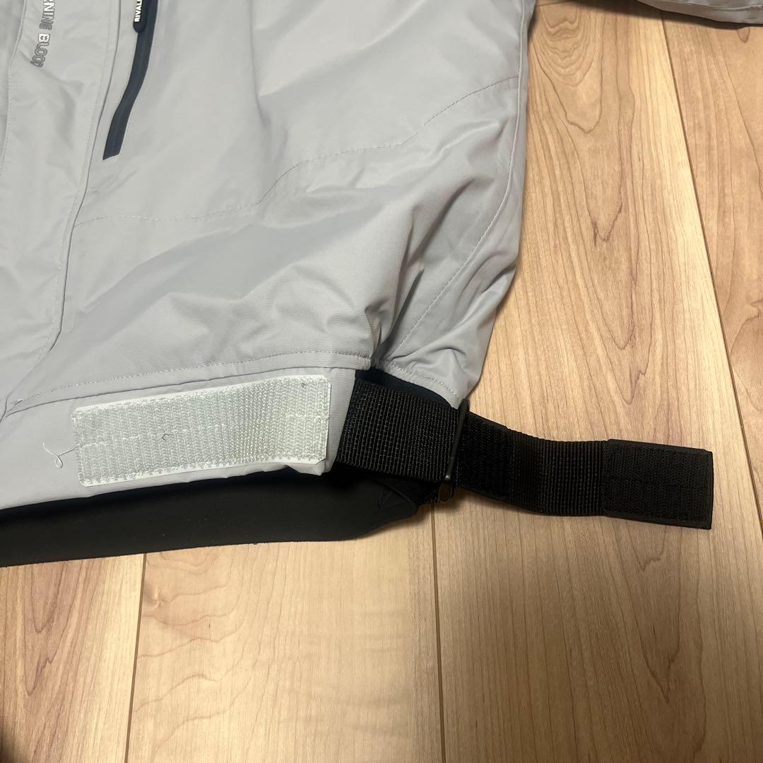 RBB オールウェザーWDジャケット　ライトグレー