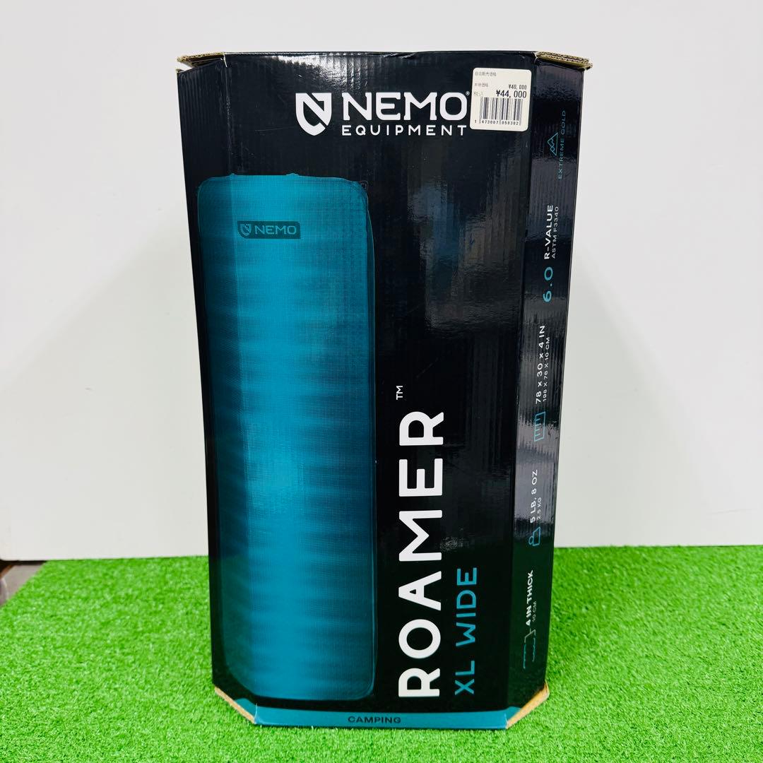 新品 NEMO ROAMER XL WIDE ニーモ ローマー