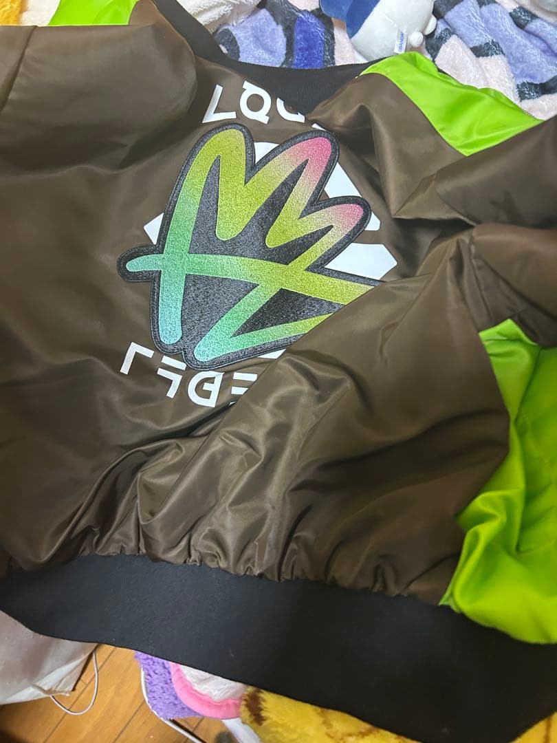 MZ団の ブルゾン服 ポケモンレジェンズZA