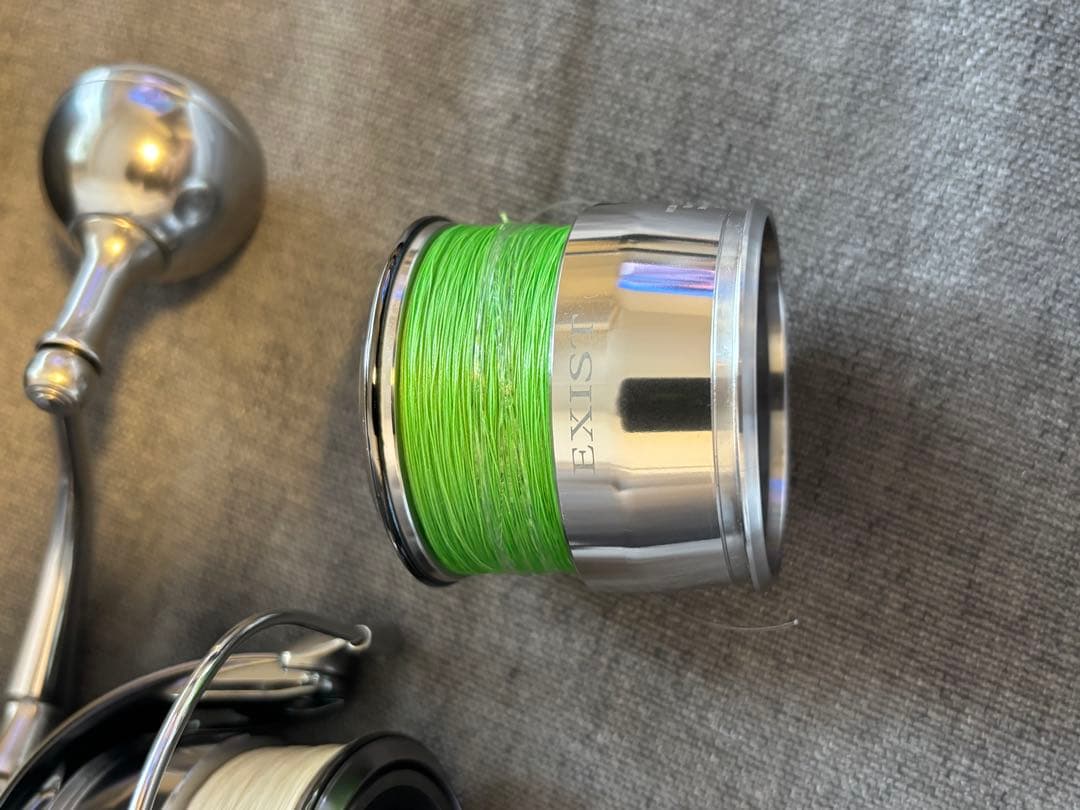 22イグジストLT4000XH 替えスプール付き