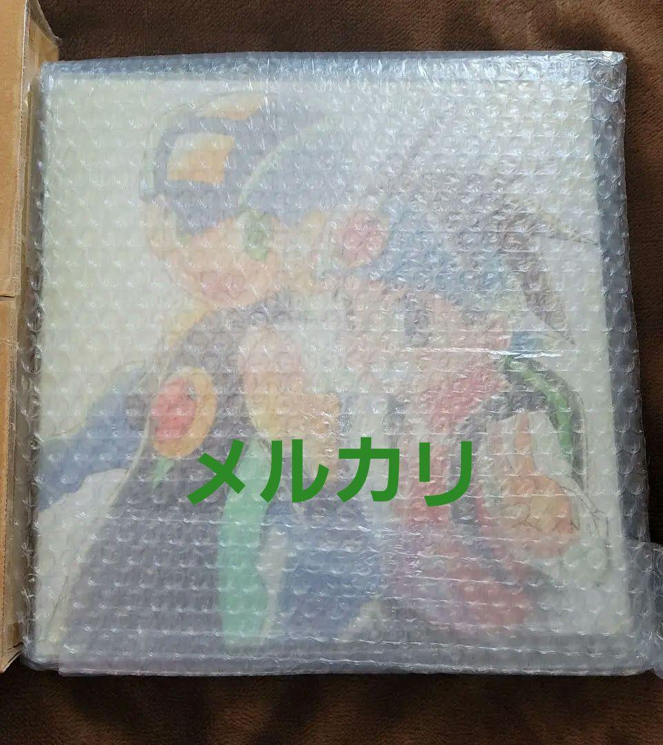 【未使用】 ロックマンエグゼ メモリアルアートパネル