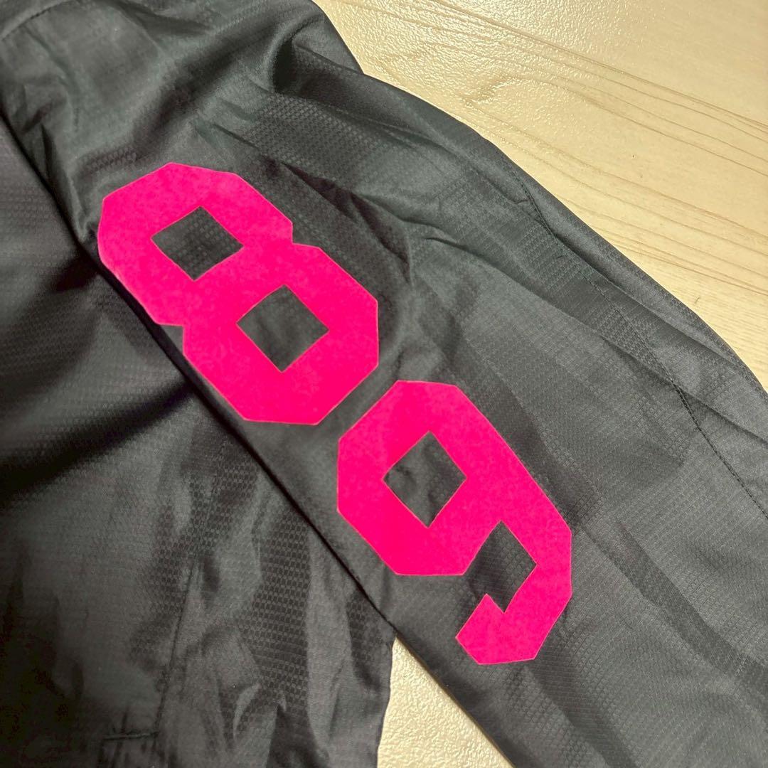 パーリーゲイツ　ツインスニード 　2枚セット モックネック　黒　ネイビーピンク