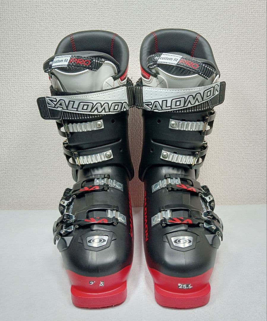 【美品】SALOMON（サロモン）スキーブーツ X-MAX 100 25.5cm