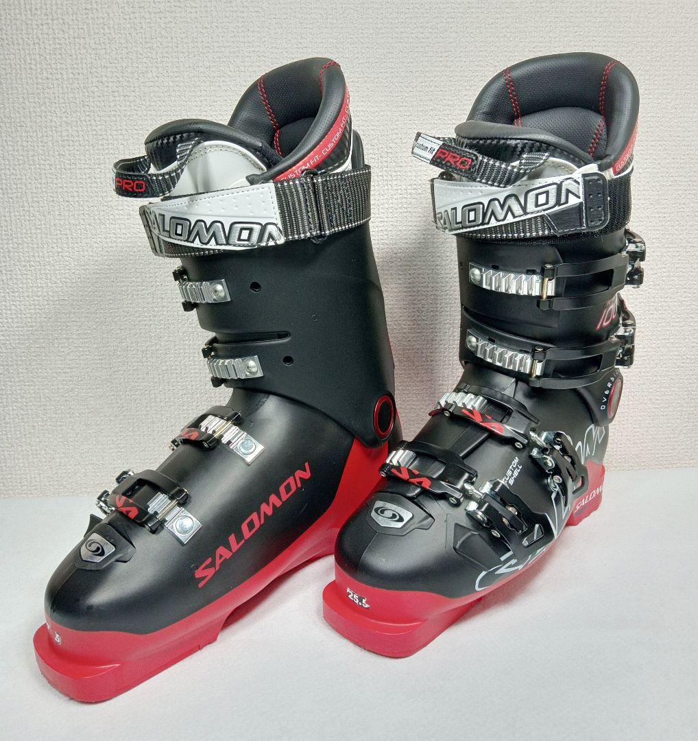 【美品】SALOMON（サロモン）スキーブーツ X-MAX 100 25.5cm