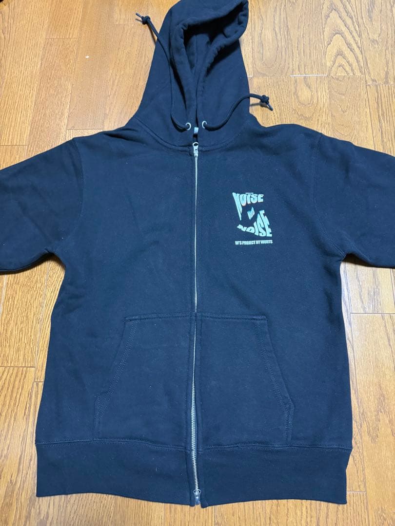 Wurts Tシャツ、パーカーMサイズ