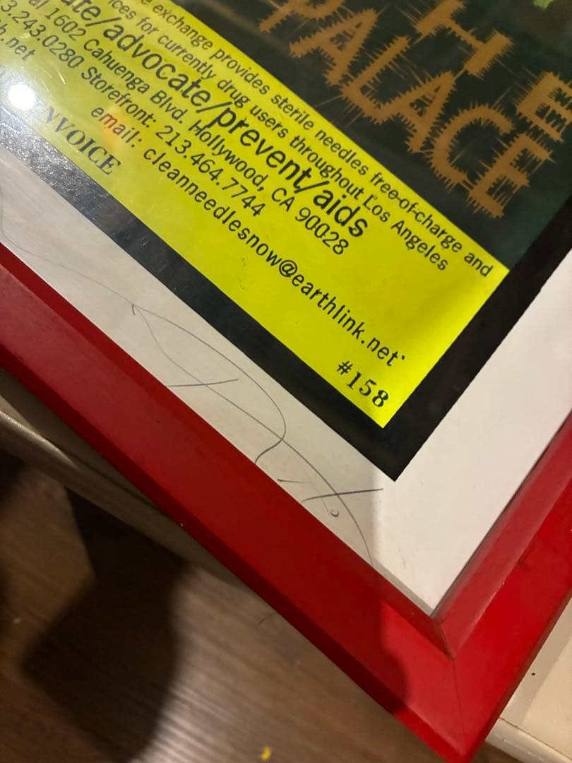 TAZ シルクスクリーンポスター BEASTIE BOYS